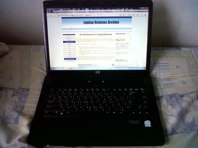 HP 630s screen