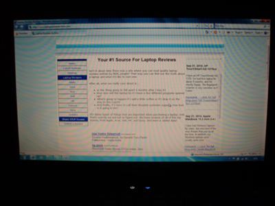 HP Compaq Presario CQ61 screen